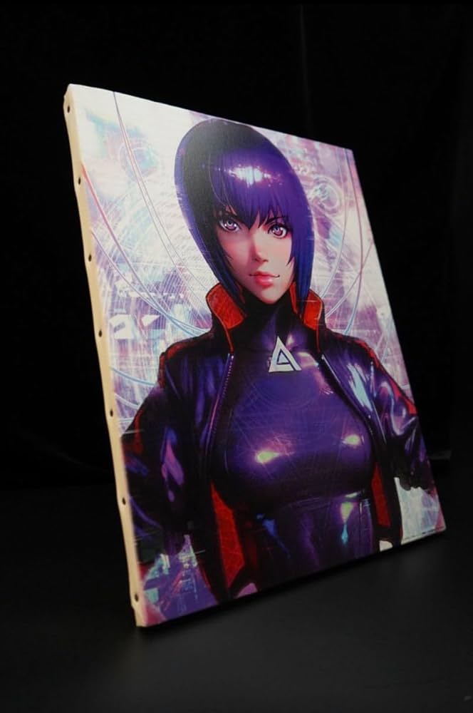 攻殻機動隊 SAC_2045 キャンバスアート① 攻殻機動隊 SAC_2045』Season2の配信を記念した渋谷PARCOでの